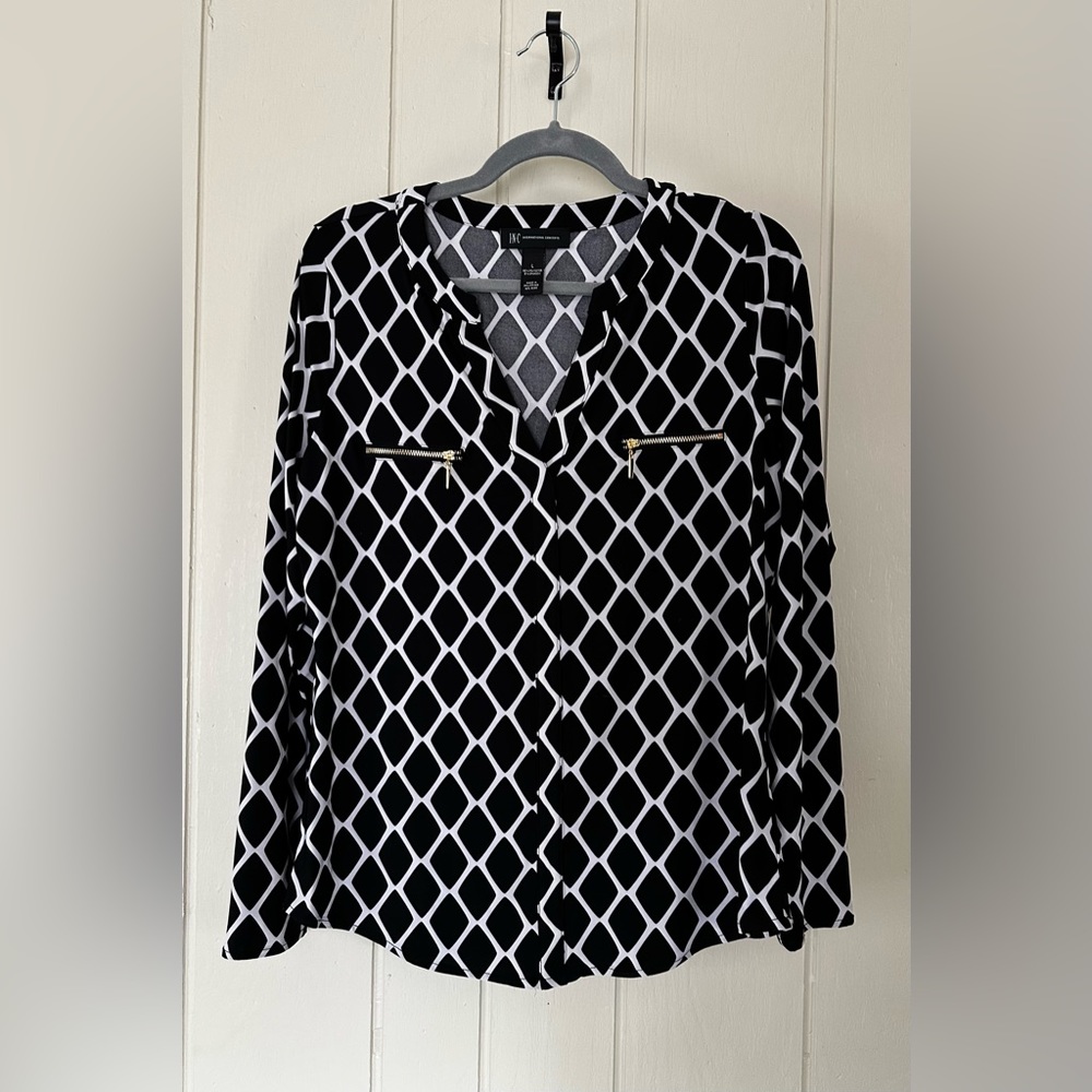 International Concepts Blouse, Women’s Large